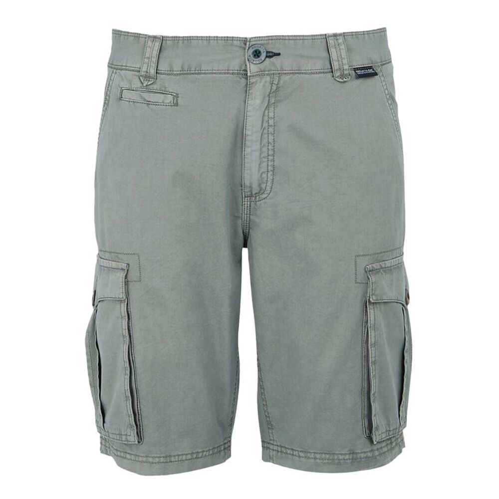Regatta Mens Ruwan Casual Shorts / Storm Grey